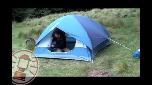 Carpa Coleman Weatherlite Para 3 Personas. Original