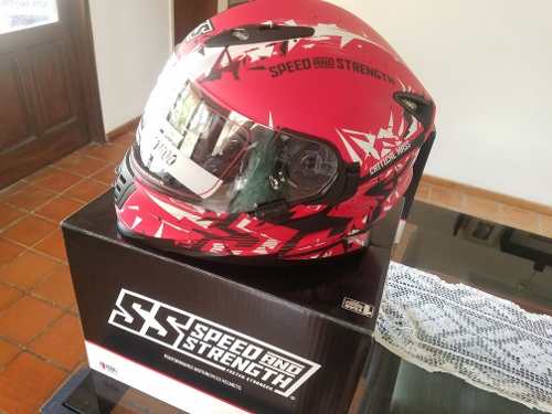 Casco Integral Speed And Strength