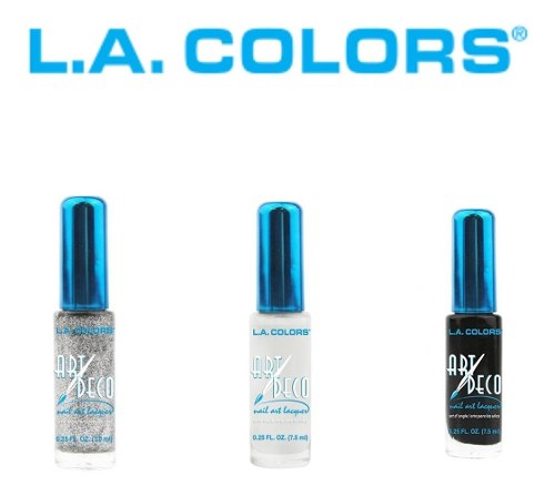 Combo Esmalte De Uñas Pincelada 3u Original La Colors