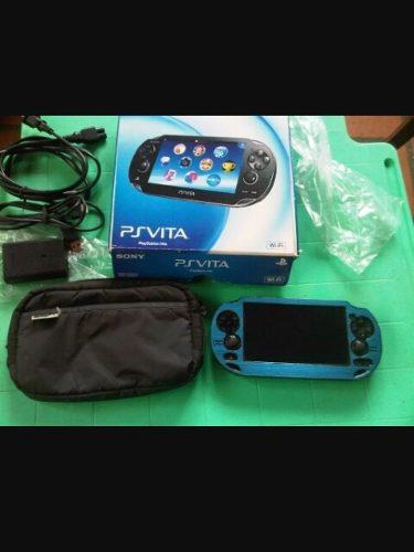 Consola Ps Vita 3.6 Chipeada + 6 Juegos+ Memoria 64 Gigas