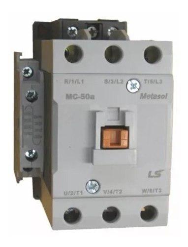 Contactor 50amp Ls Metasol Con Bobina 110v / 220v Mc-50a