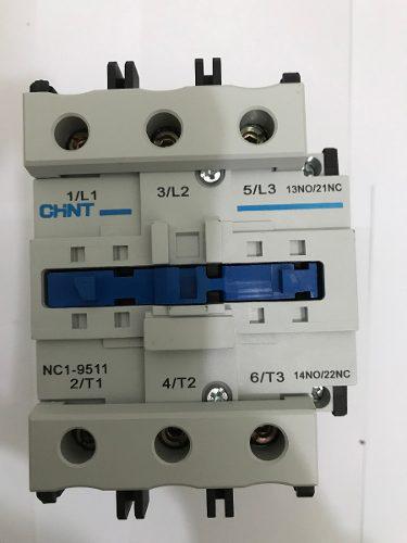 Contactor De 95 Amp Marca Chint Modelo Nc1-9511 220 Volts