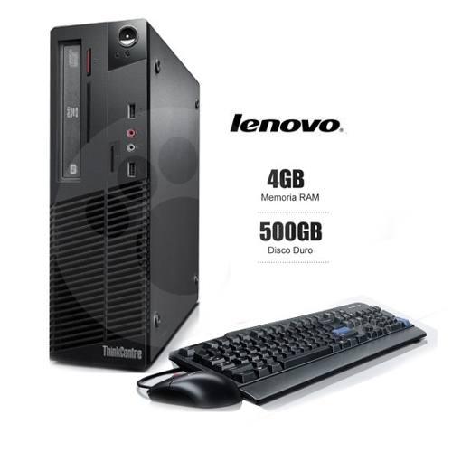 Cpu Lenovo Thinkcentre M83p Core I5-4570 4gb/500gb 6m Gntia