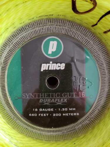 Cuerda Prince Synthetic Gut 16 135mt (10 Encordados Aprox)