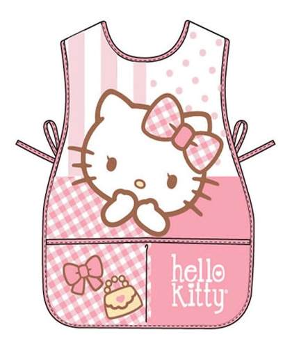 Delantal Hello Kitty