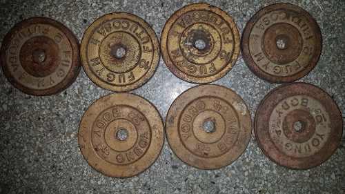 Discos Para Pesas De 4,5 Kg