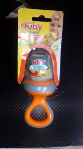 Dispensador De Frutas Nuby Bebés