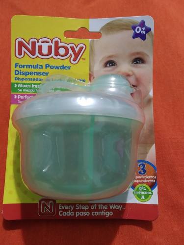 Dispensador De Leche Bebé Nuby