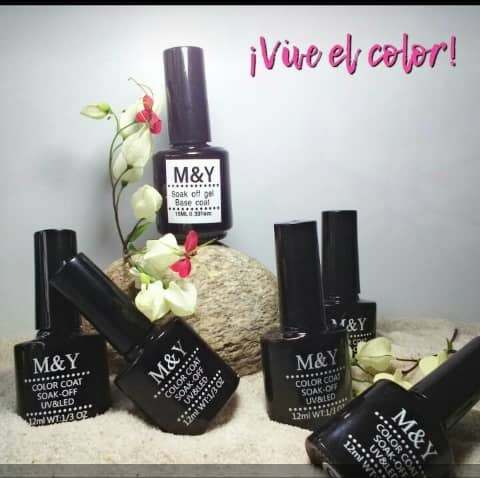 Esmalte Semipermanente M&y