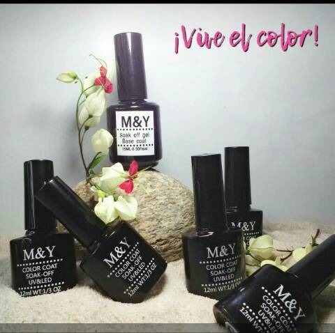 Esmalte Semipermanente M&y Oferta