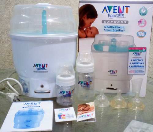 Esterilizador Avent Naturally Espress ((50))