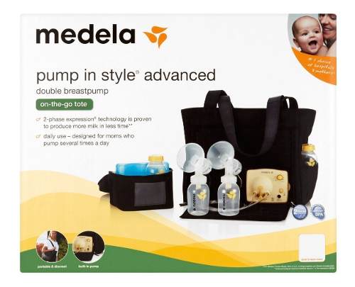 Extractor De Leche Electrico Medela Doble Bomba