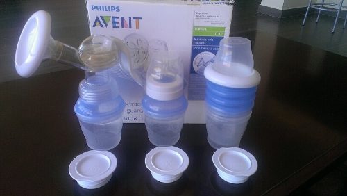 Extractor De Leche Materna Avent Phillips (kit De 17 Piezas)