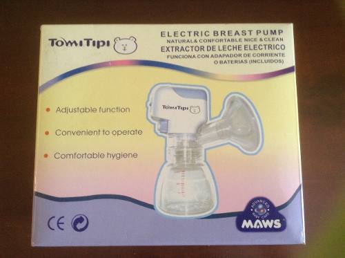 Extractor De Leche Materna Eléctrico Tomi Tipi