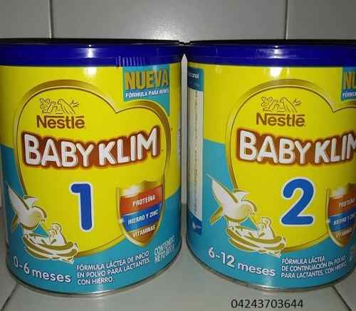Formula Láctea Para Bebes Baby Klim 800 Gramos