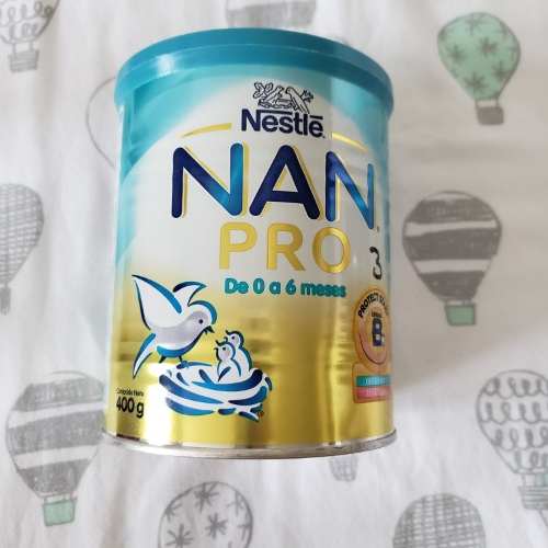 Formula Nan Pro (leche Para Bebe, Nan Pro)