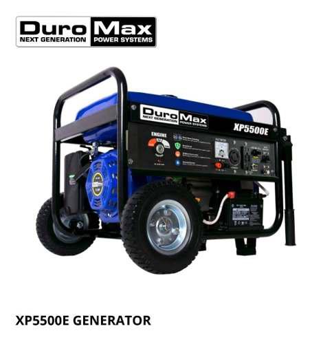 Generador Planta Electrica Duromax 5500w 110/220