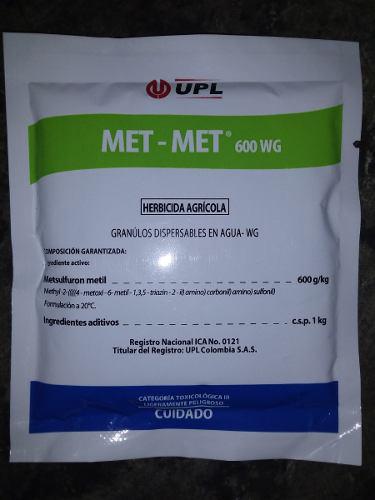 Herbicida Metsulfuron Metil Met-met 600wg