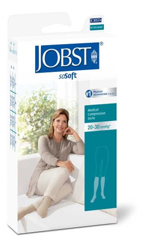 Jobst Sosoft Medias Compresion  Mmhg Rodilla Talla M