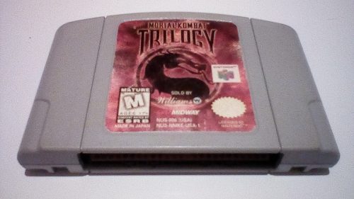 Juego De Nintendo 64 Mk Trilogy Original