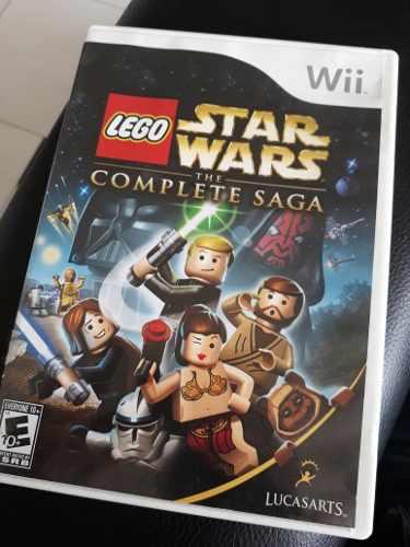 Juego De Wii Star Wars The Complete Saga. Original