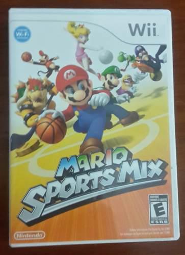 Juego Mario Sports Mix Wii