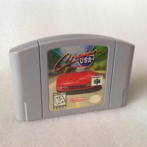Juego Nintendo 64 - Cruis'n Usa