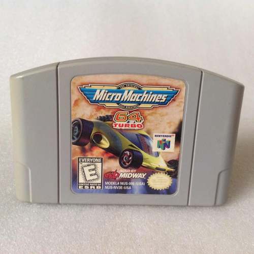 Juego Nintendo 64 - Micro Machine 64