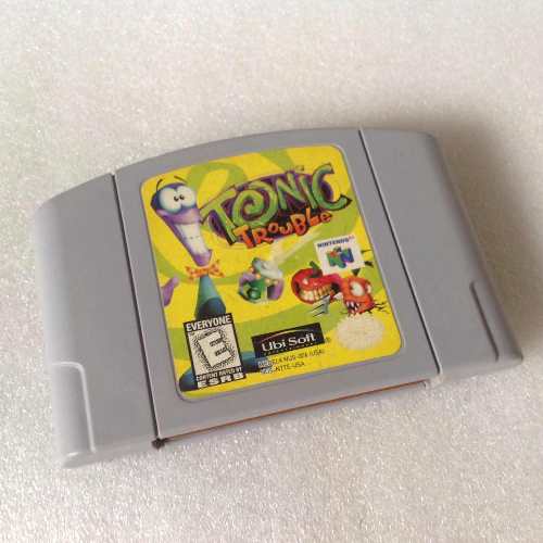 Juego Nintendo 64 - Tonic Trouble