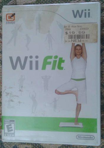 Juego Wii Fit Original