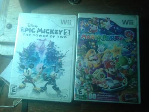 Juegos De Wii Originales