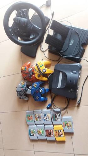 Jugos De Nintendo 64