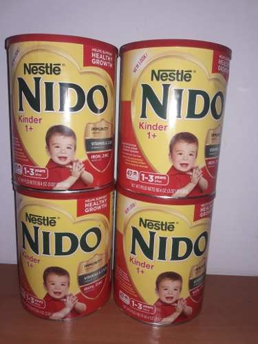 Leche Nido Kinder 1+ De 1.6kg 30 Verds