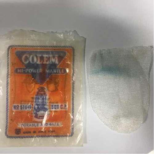 Mantillas 'colem, Para Lamparas De Gas