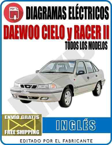 Manual De Diagramas Eléctricos Daewoo Cielo Y Racer Ii Myp