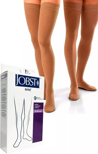 Medias Compresion Jobst  Muslo Unisex Todas Las Tallas