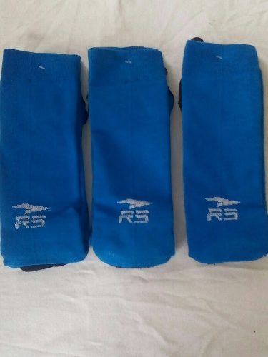 Medias De Futbol Rs21 Azul Rey Talla S-m