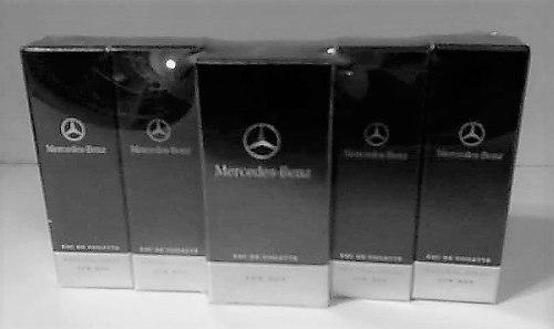Mercedes Benz (mini Set De Caballero) Edt Miami 100%