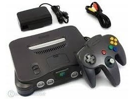 Nintendo 64+2 Controles