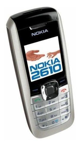 Nokia 2610 Nuevo Celular Basico Sencillo