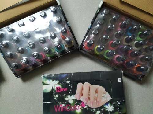 Pinturas De Uñas Wincolor Oferta Por Caja