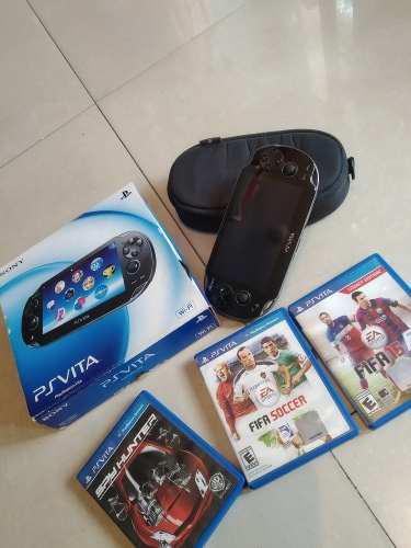 Ps Vita Con 4juegos