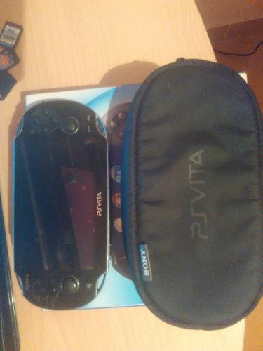 Psvita Usado Como Nuevo ***