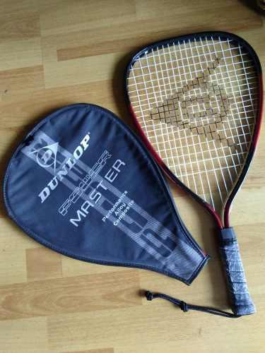 Raqueta De Racquetball. Dunlop Power Master