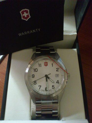 Reloj Caballero Victorinox Swiss Army Original (150vrdes)