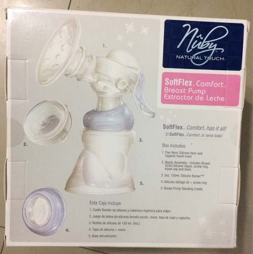 Saca Extractor De Leche Nuby C Tetero Nuevo Sellado En Caja