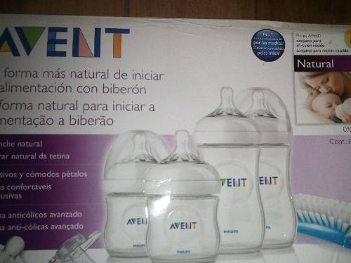 Sed De Teteros Avent Natural Originales, Totalmente Nuevo