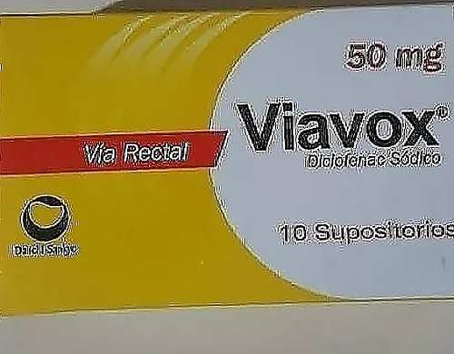 Supositorios Viavox