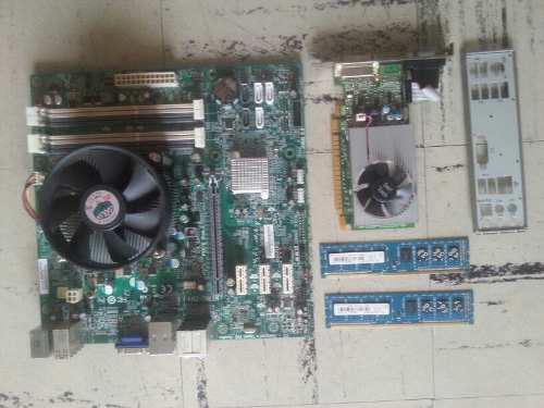 Tarjeta Madre H77h2-em+procesador I7 3770 + 8gb Ram+dd 500gb