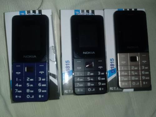 Telefono Clásico Nokia Tigers G1815